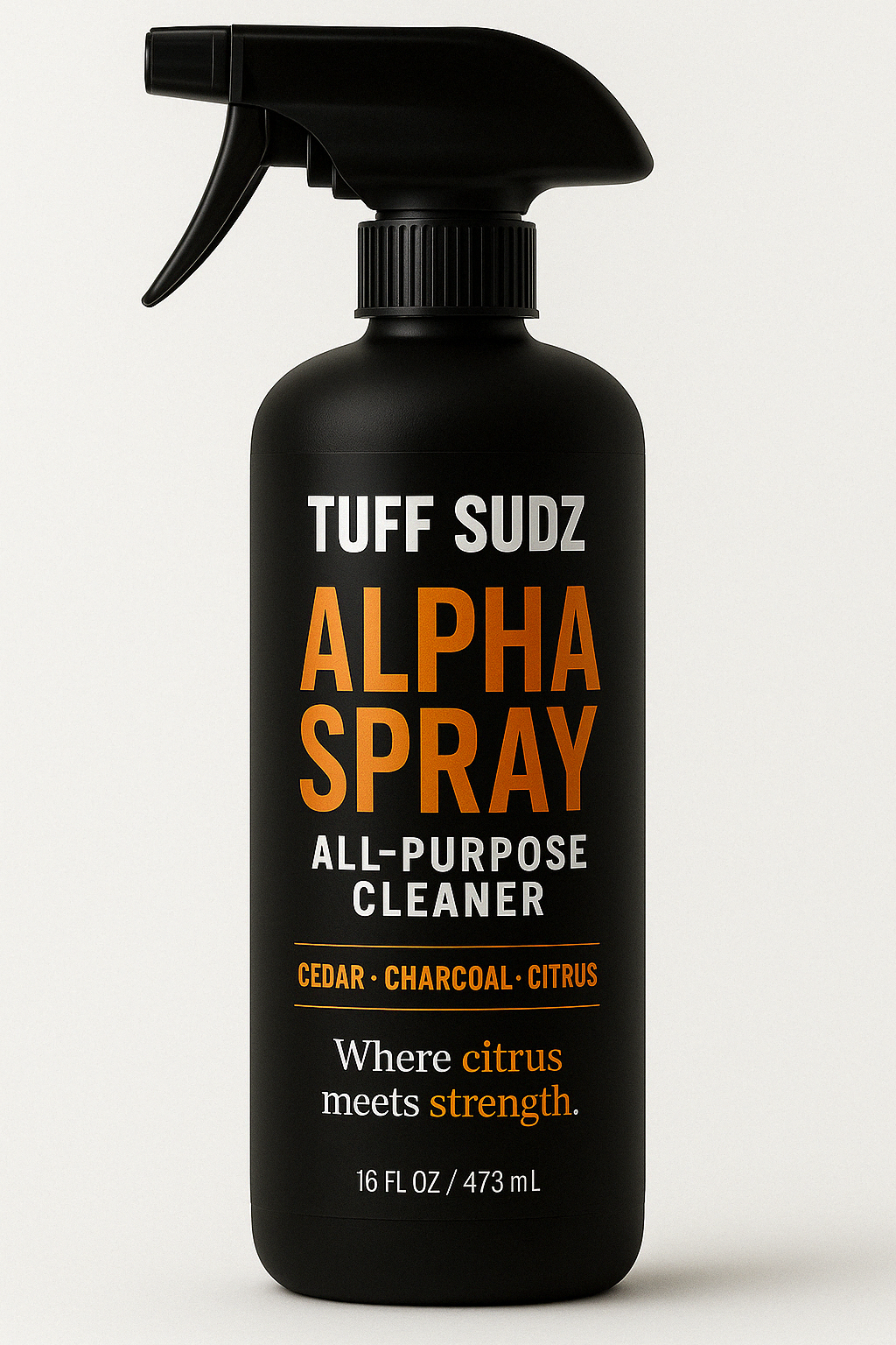 Masculine all-surface spray – gym gear, counters, sinks, cleaner inspired by Dollar Shave Club lifestyle branding and Method Mrs. Meyers Sevevnth Generation | Tuff Sudz Alpha Spray